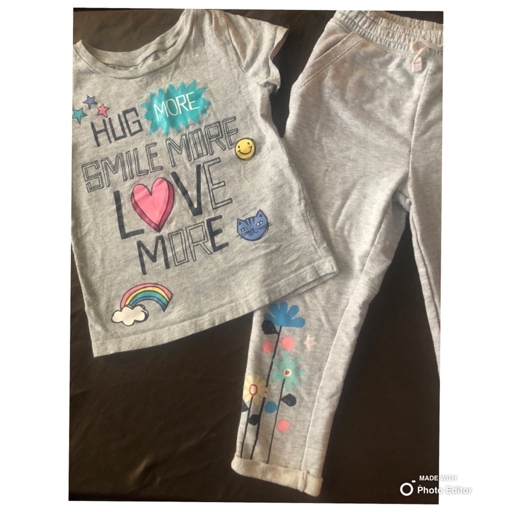 Baby girl 5t outfit